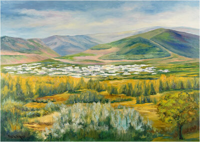 Cuadro "Alpujarras" - 62 x 95