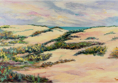 Cuadro "Dunas VI" - 35 x 65