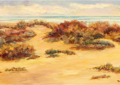 Cuadro "Dunas" - 35 x 65