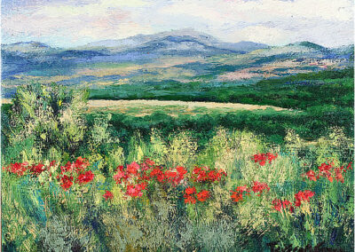 Cuadro "Siera de Guadarrama" - 22 x 27