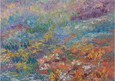 Cuadro "Primavera V" - 35 x 35