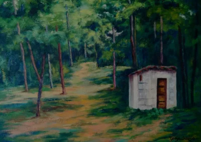 Bosque de Monasterio 60x73 cm